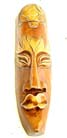 Crafted wood designs, carved masks, aboriginal art, native handicrafts, indonesian artisan, crafted ornament, painted wood, abstract carvings