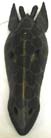 African animal designs, bali art, giraffe mask, wall decor, interior furnishing, carved wood, artist inspired novelties