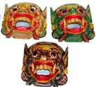 Bali tribal mask, crafted home furnishing, wood carving, handicrafts, aboriginal art, asian designs, interior crafts