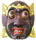Unique bali art, handcrafted masks, painted decor, wall art, balinese accessory, wooden novelties, artisan gifts