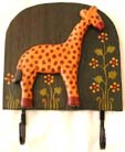African animal carvings, home decor, wall furnishing, coat hangers, indonesian apparel hook, handcrafted fixtures