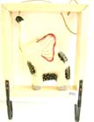 White wood carvings, decorative box art, home designs, batik hangers, crafted wood carving, painted elephant gifts