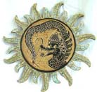 interior designs, dragon art, handmade craft sculpture, quality wooden plaque, indonesian artisan plates