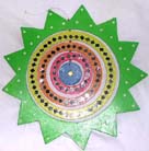 Wind mobile decoration ,kids room mobiles, garden gifts, balinese artisan gifts, weather toy